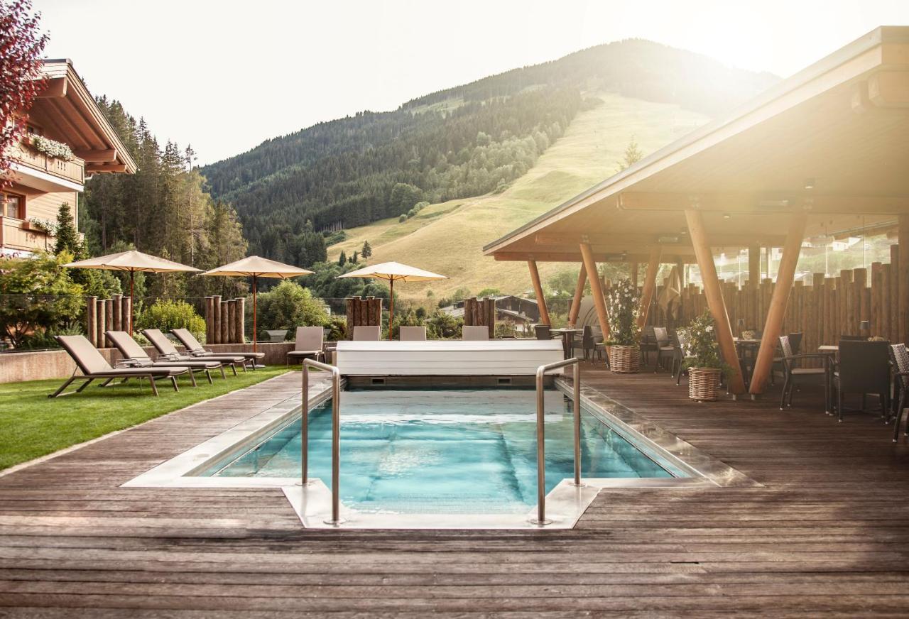 Hotel Sonnegg Saalbach-Hinterglemm Kültér fotó