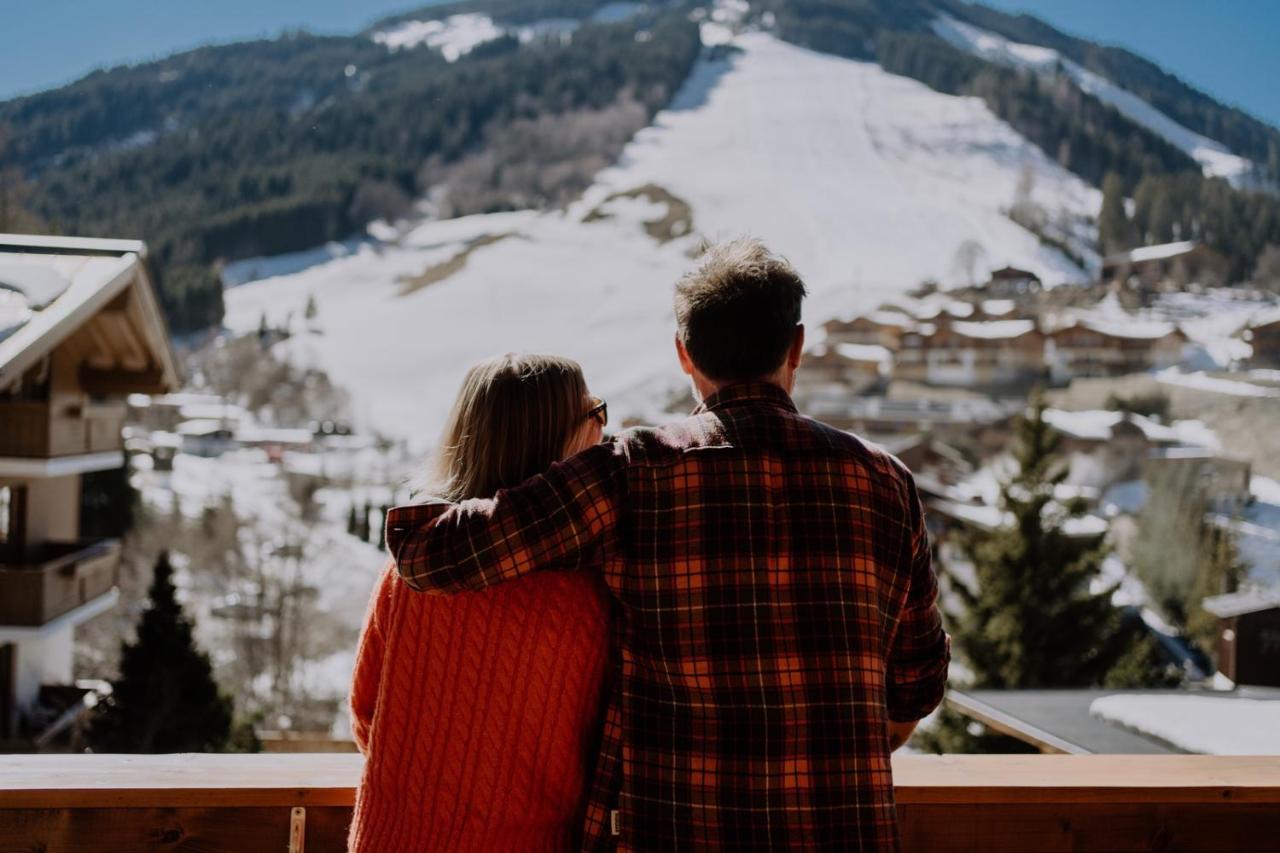 Hotel Sonnegg Saalbach-Hinterglemm Kültér fotó