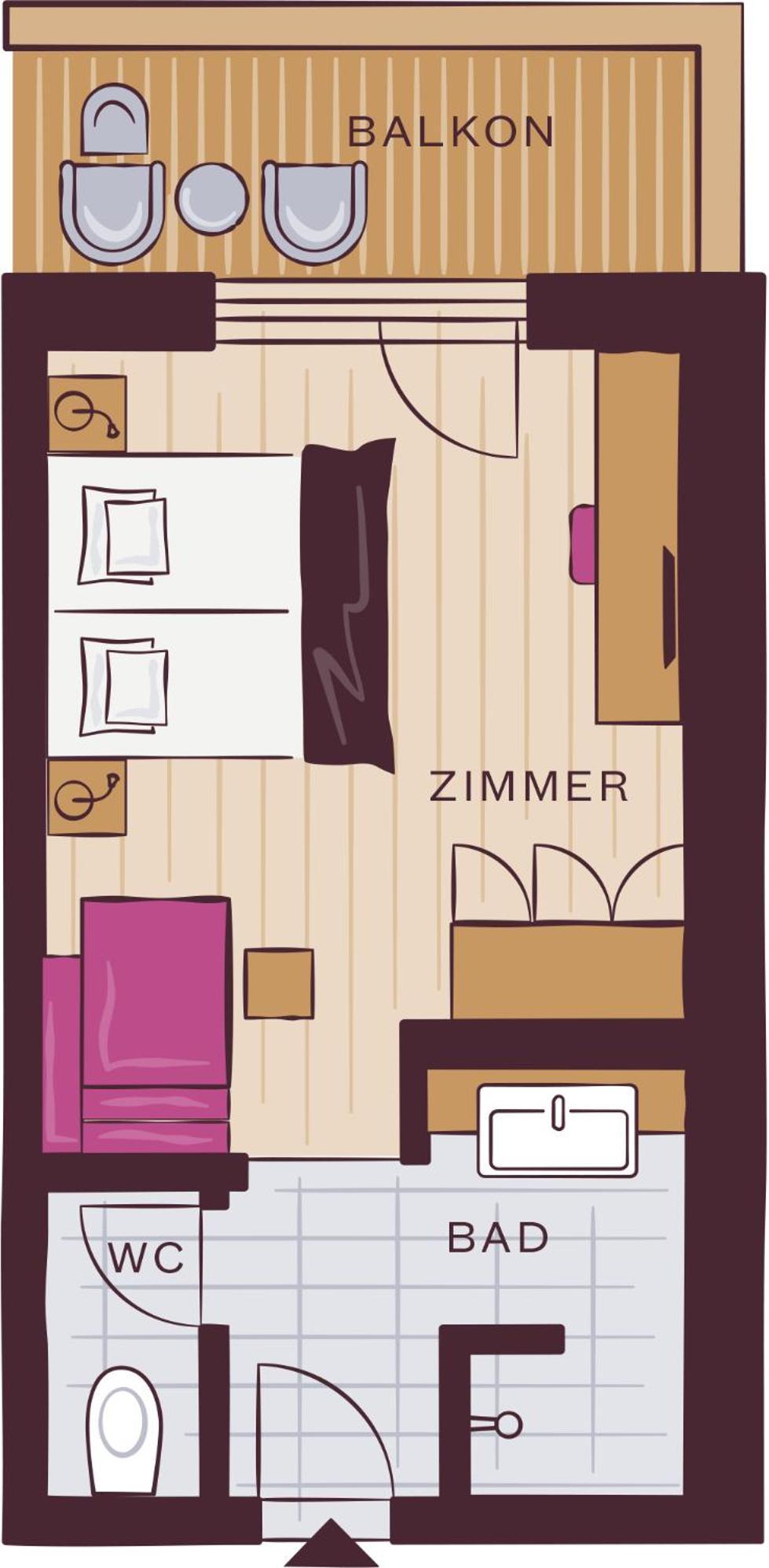 Hotel Sonnegg Saalbach-Hinterglemm Kültér fotó