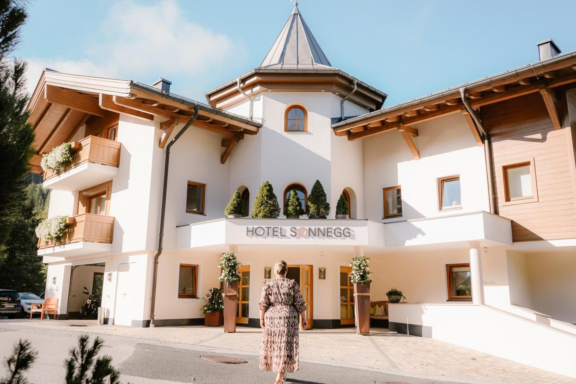 Hotel Sonnegg Saalbach-Hinterglemm Kültér fotó