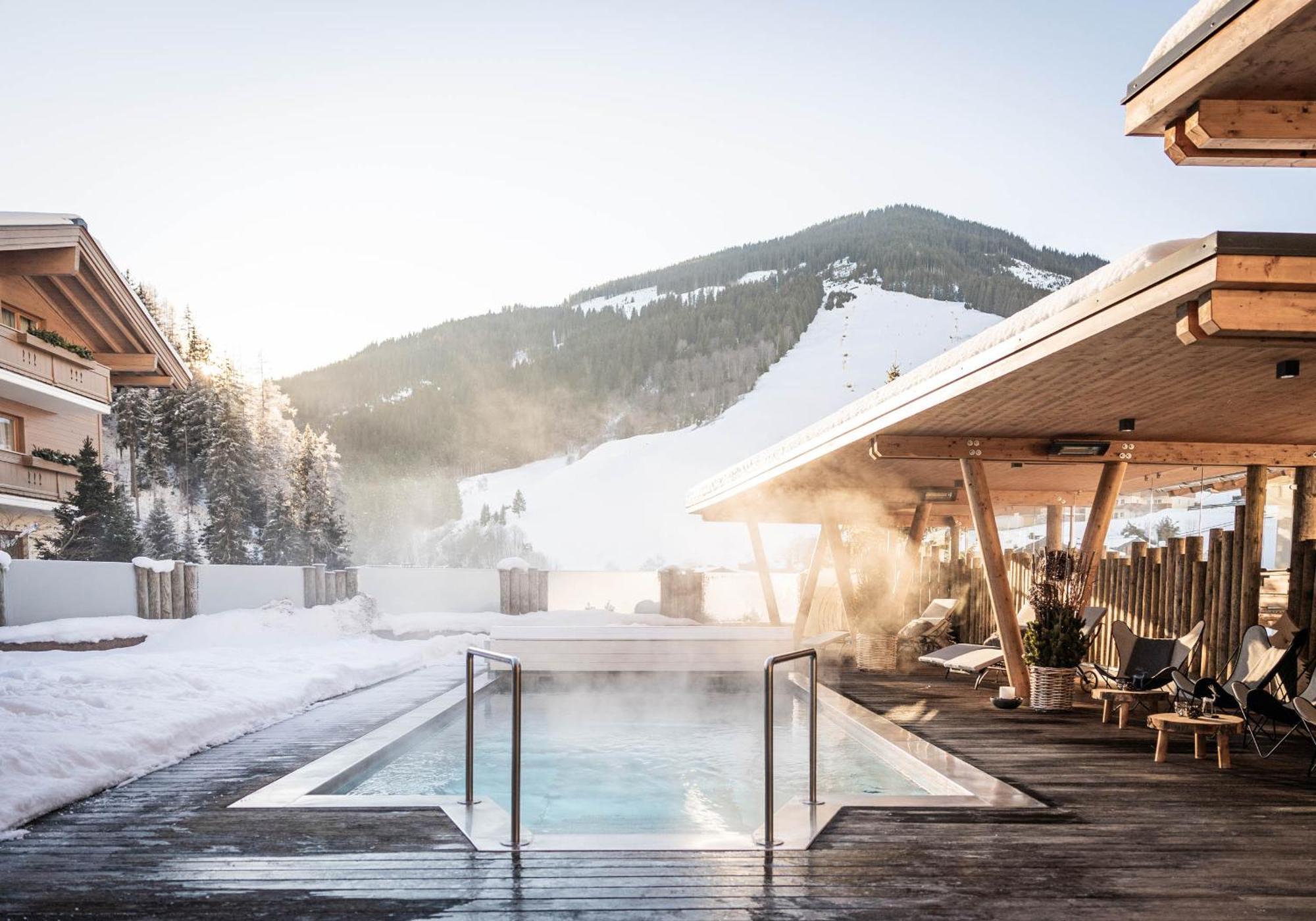 Hotel Sonnegg Saalbach-Hinterglemm Kültér fotó